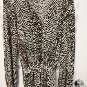 Anne Klein Multicolor Patterned Blouse